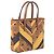 Autre Marque Borsa con manico in pelle MCM Marrone - vista 3