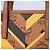 Autre Marque Borsa con manico in pelle MCM Marrone - vista 4