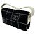 Timeless Borsa a Spalla Chanel Chocolate Bar Canvas Bianco