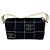 Timeless Borsa a Spalla Chanel Chocolate Bar Canvas Bianco - vista 2