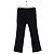 Gucci Pantalón recto negro - vista 3
