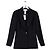 Thierry Mugler Schwarzer Blazer