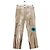 Céline Pantalón recto beige