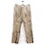 Céline Pantalón recto beige - vista 3