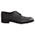 Scarpe stringate Louis Vuitton in pelle nera Nero