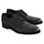 Scarpe stringate Louis Vuitton in pelle nera Nero - vista 3