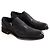 Scarpe con lacci Louis Vuitton in pelle nera Nero - vista 3
