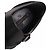 Scarpe con lacci Louis Vuitton in pelle nera Nero - vista 4