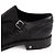 Scarpe con lacci Louis Vuitton in pelle nera Nero - vista 5
