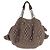 Cabas de algodão cinza Gerard Darel