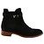 Louis Vuitton Botas negras con hebillas Negro