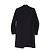 Kenzo Abrigo negro - vista 3