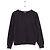 Sudadera Saint Laurent negra de algodón Negro