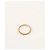 Anello David Yurman Superposable in oro giallo D'oro - vista 4