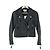 Claudie Pierlot Perfektes schwarzes Leder