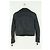Claudie Pierlot Perfektes schwarzes Leder - Ansicht 3