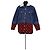 Chaqueta Maje de algodón azul