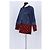 Chaqueta Maje de algodón azul - vista 2