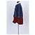 Chaqueta Maje de algodón azul - vista 3