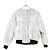Chaqueta Acolchada Maje Plateada Plata