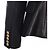 Balmain Black Leather Double-Breasted Blazer - view 3