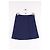 Courreges Falda azul - vista 4