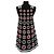 Alaïa Schwarzes Kleid - Ansicht 4