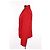Blazer rojo de algodón Gucci Roja - vista 3