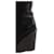 Bottes en cuir noir Yves Saint Laurent Taille 40  - vue 4