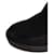 Bottes en cuir noir Yves Saint Laurent Taille 40  - vue 5