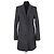 Zadig & Voltaire Abrigo gris