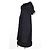 The Kooples Abrigo negro - vista 3