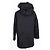 The Kooples Abrigo negro - vista 4