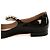 Bailarinas Miu Miu en piel negra - vista 3