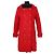 Courreges Abrigo rojo Roja