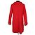 Courreges Abrigo rojo Roja - vista 4