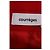 Courreges Abrigo rojo Roja - vista 5
