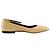 Bailarinas Chanel de piel beige