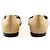 Bailarinas Chanel de piel beige - vista 3