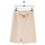 Falda de lana beige Céline