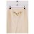 Falda de lana beige Céline - vista 2