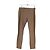 The row Pantalones rectos kaki Caqui