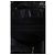 Borsa tote Sandro in pelle nera Nero - vista 5