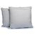Autre Marque Eichholtz, due Cushions Ribeira in beige e bianco - vista 2