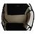 Tote Deauville Large in lana e pelle di vitello feltro bianco e nero Chanel - vista 5
