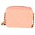 Chanel Coral Quilted Lambskin Pearl Crush Camera Vanity Case Rosa - vista 2