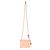 Chanel Coral Quilted Lambskin Pearl Crush Camera Vanity Case Rosa - vista 5