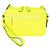 Borsa a tracolla Gucci Fluorescent Yellow Rubber Effect Monogram GG Giallo