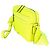 Borsa a tracolla Gucci Fluorescent Yellow Rubber Effect Monogram GG Giallo - vista 3