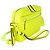 Borsa a tracolla Gucci Fluorescent Yellow Rubber Effect Monogram GG Giallo - vista 4